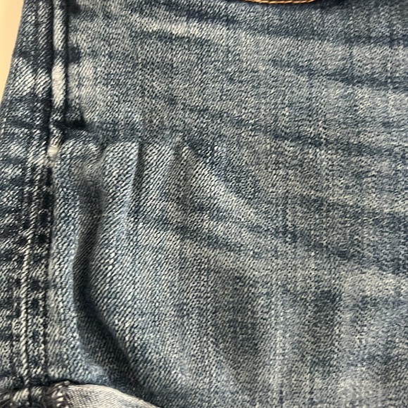 Hudson Cuffed Denim Jean Shorts sz 27 - Picture 5 of 11
